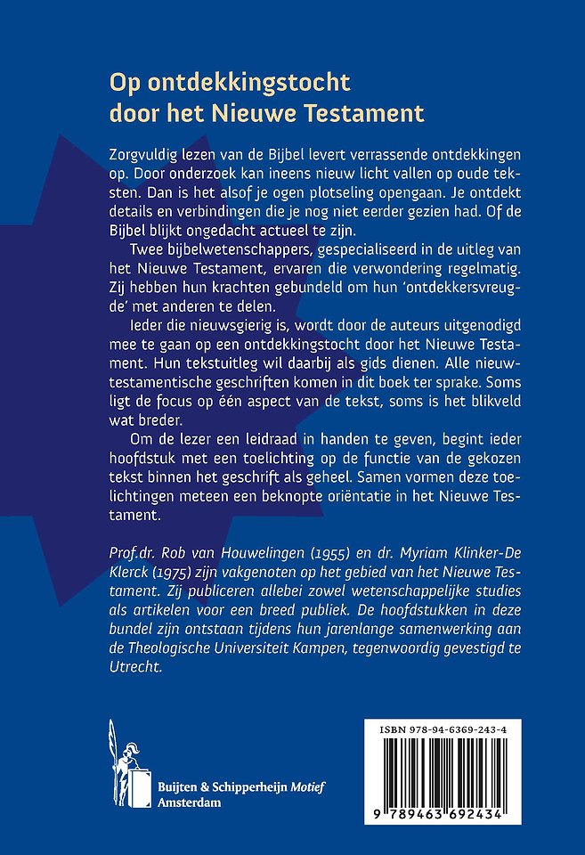 Op ontdekkingstocht door het Nieuwe Testament