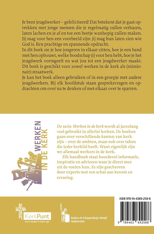 Handboek jeugdwerkers