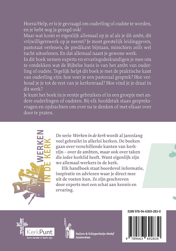 Handboek ouderlingen en oudsten