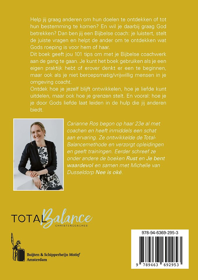 101 Bijbelse coachtips
