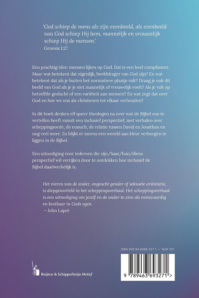 Beelddrager van God gezocht (M/V/X)