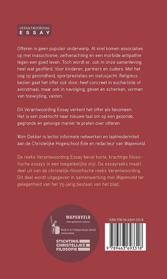 Offeren en liefhebben