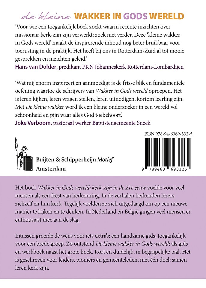 De kleine wakker in Gods wereld