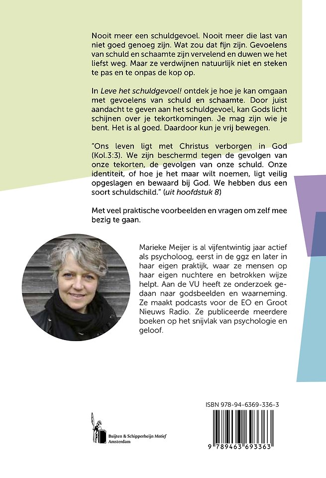 Leve het schuldgevoel