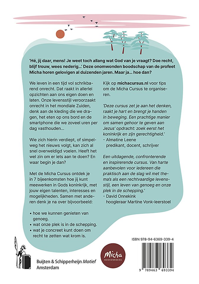 Micha Cursus