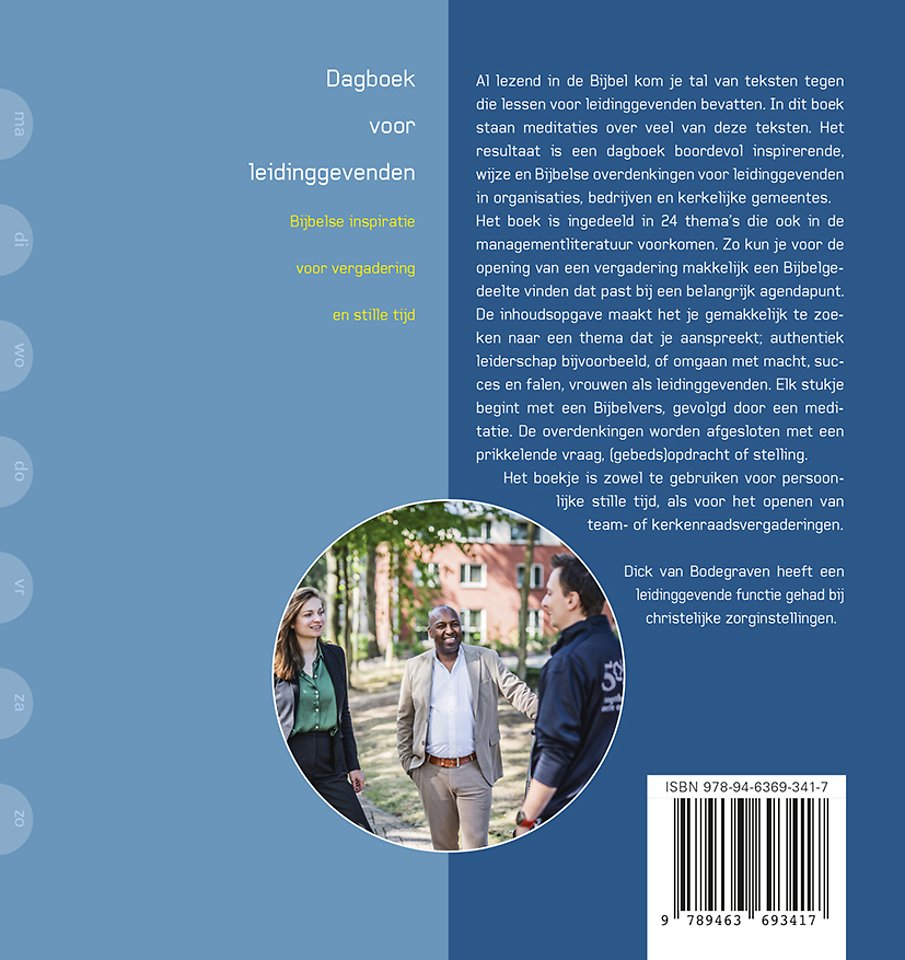 Dagboek voor leidinggevenden