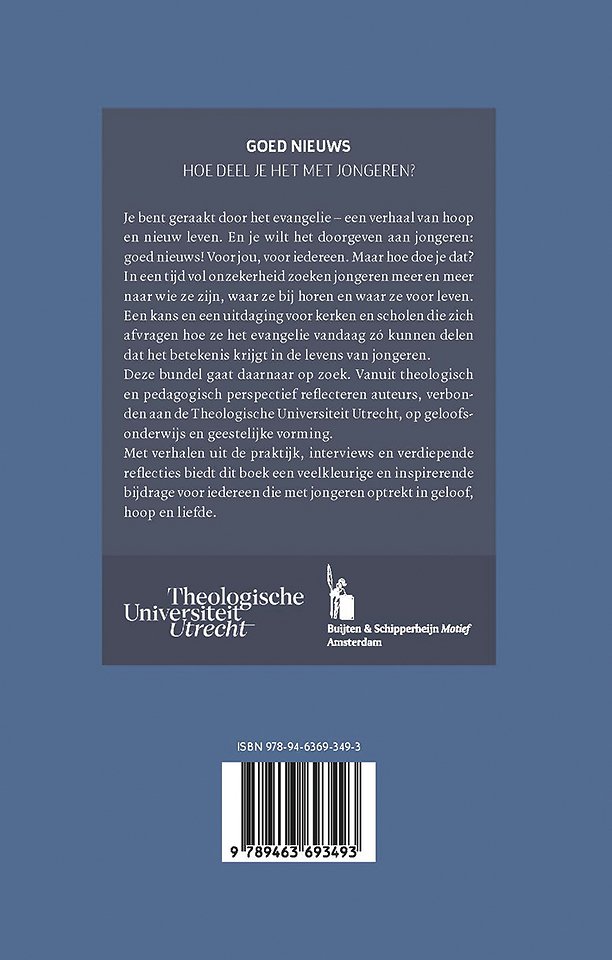 Goed nieuws voor jongeren