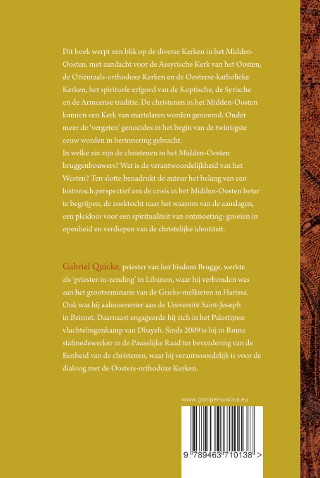 Spirituele verkenning van de christenen in het Midden-Oosten
