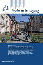 Recht in beweging - 25ste VRG-Alumnidag 2018