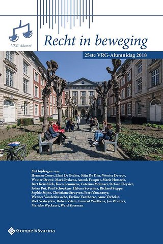 Recht in beweging - 25ste VRG-Alumnidag 2018
