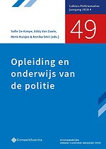 Opleiding en onderwijs van de politie