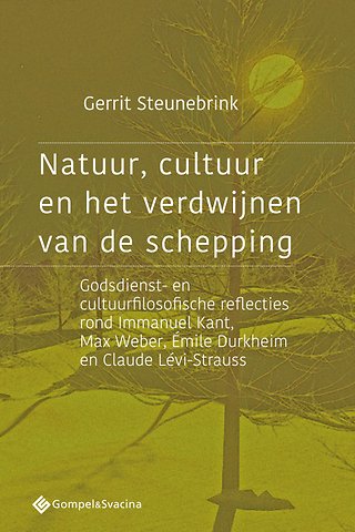 Natuur, cultuur en het verdwijnen van de schepping