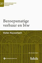 Beroepsmatige verhuur en btw