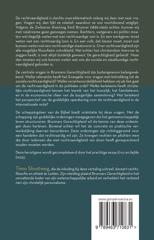 Gerechtigheid