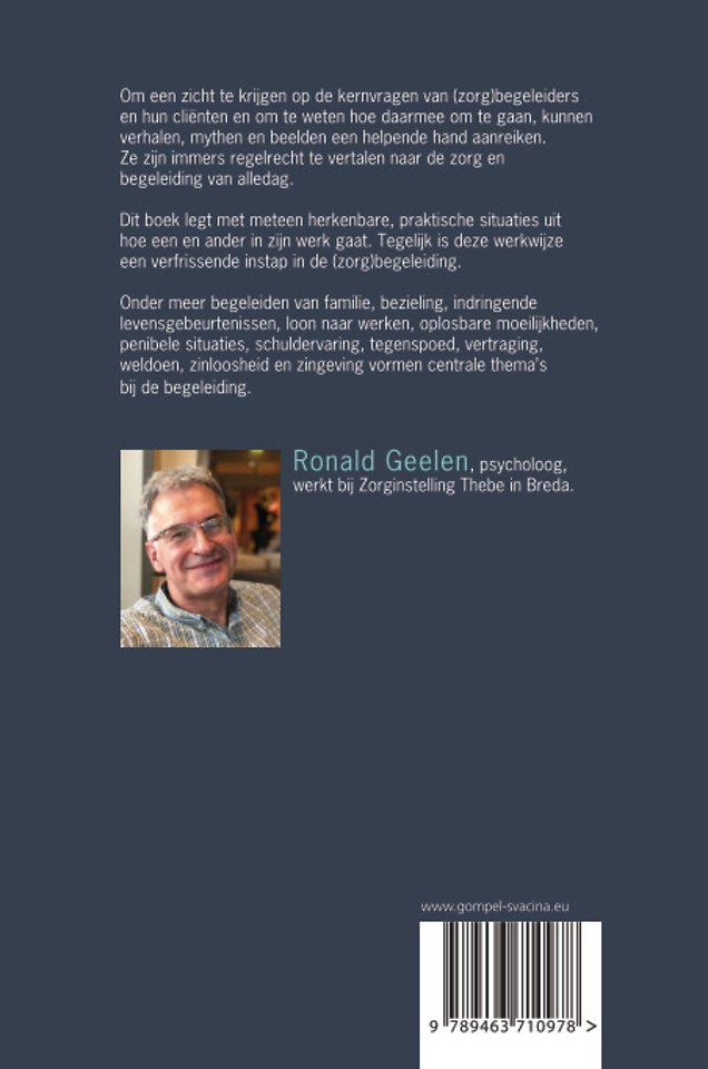 Verhalen voor (zorg)begeleiders