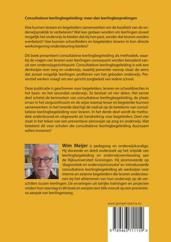 Consultatieve leerlingbegeleiding