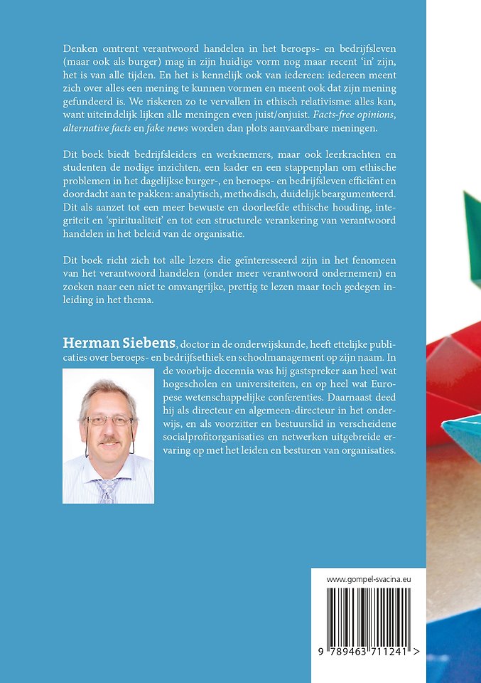 Verantwoord professioneel handelen