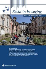 Recht in beweging - 26ste VRG-Alumnidag 2019