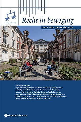Recht in beweging - 26ste VRG-Alumnidag 2019
