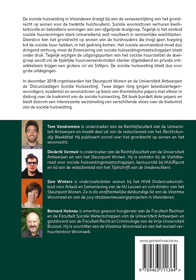 Sociale huisvesting in Vlaanderen