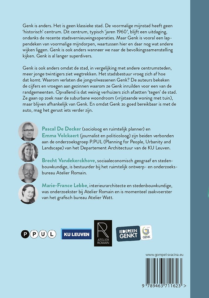 Uit Genk. Gaan wonen bij de buren