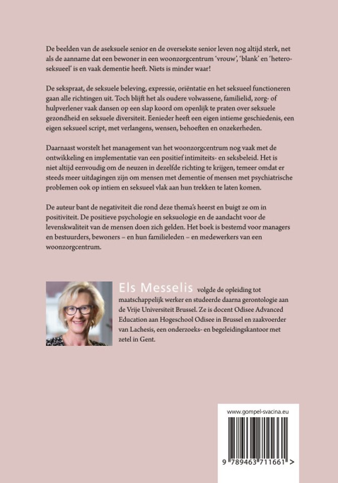 Intimiteit en seksualiteit in woonzorgcentra