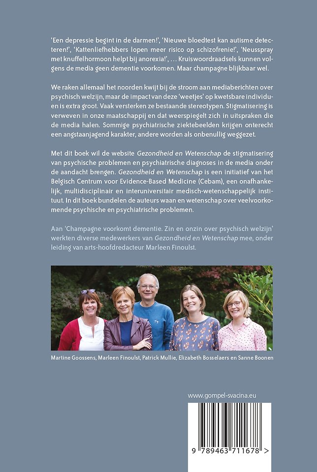 Champagne voorkomt dementie