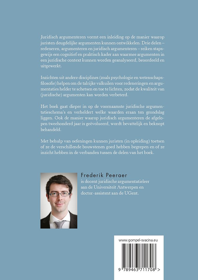 Juridisch argumenteren