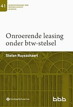 Onroerende leasing onder btw-stelsel