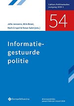 54-Informatiegestuurde politie