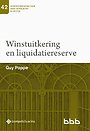 Winstuitkering en liquidatiereserve
