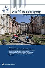 Recht in beweging - 27ste VRG-Alumnidag 2020