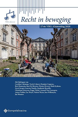 Recht in beweging - 27ste VRG-Alumnidag 2020