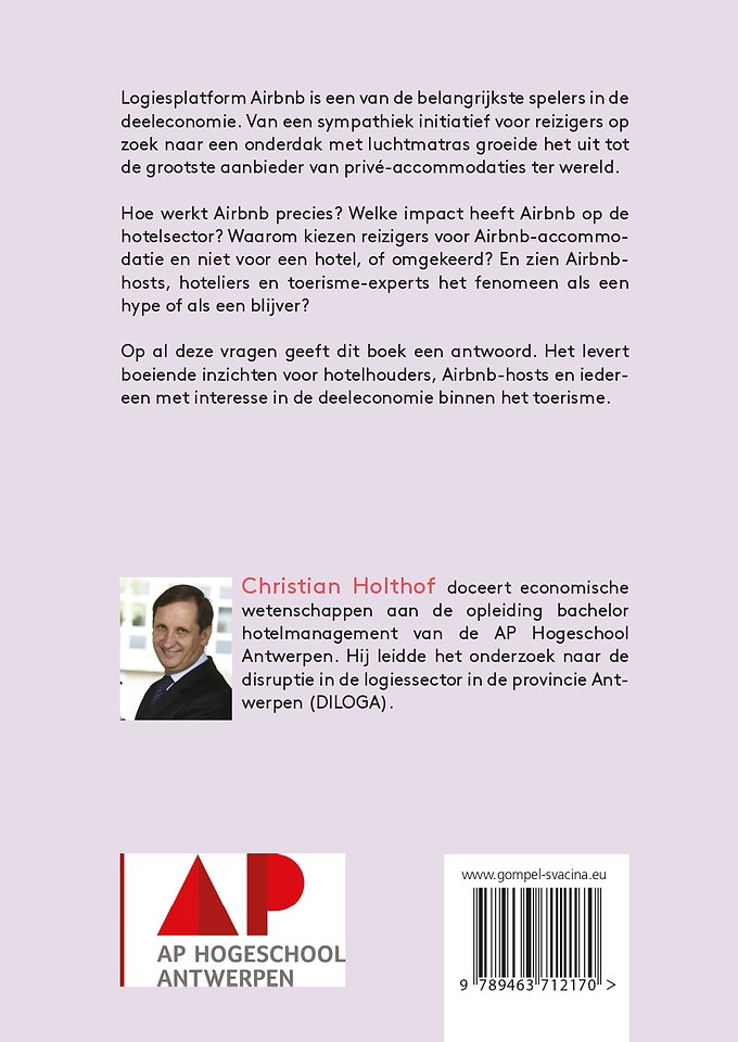 Airbnb en de hotelsector: een LAT-relatie?