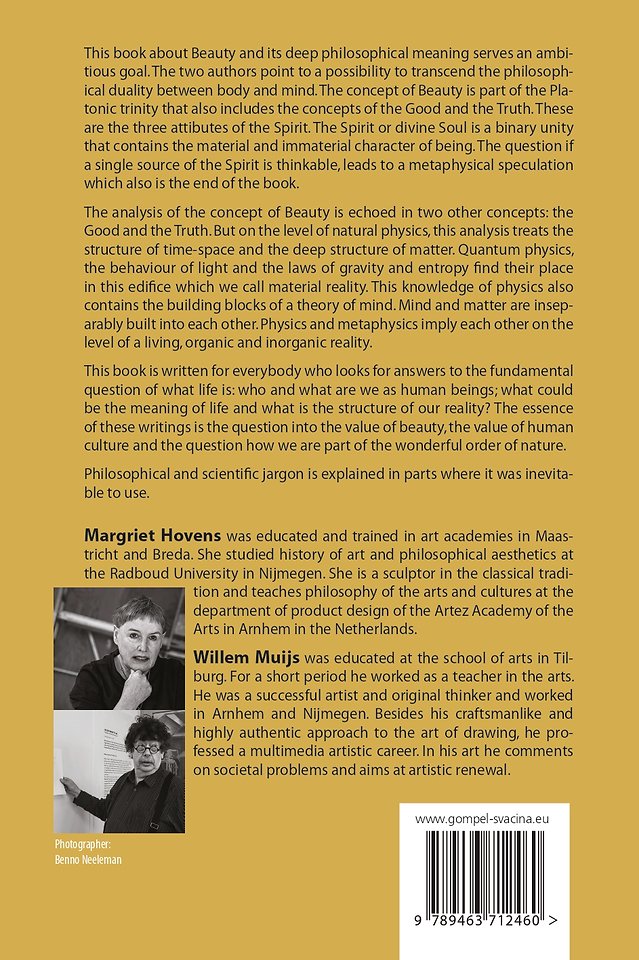 On Beauty or solving the mind-body problem