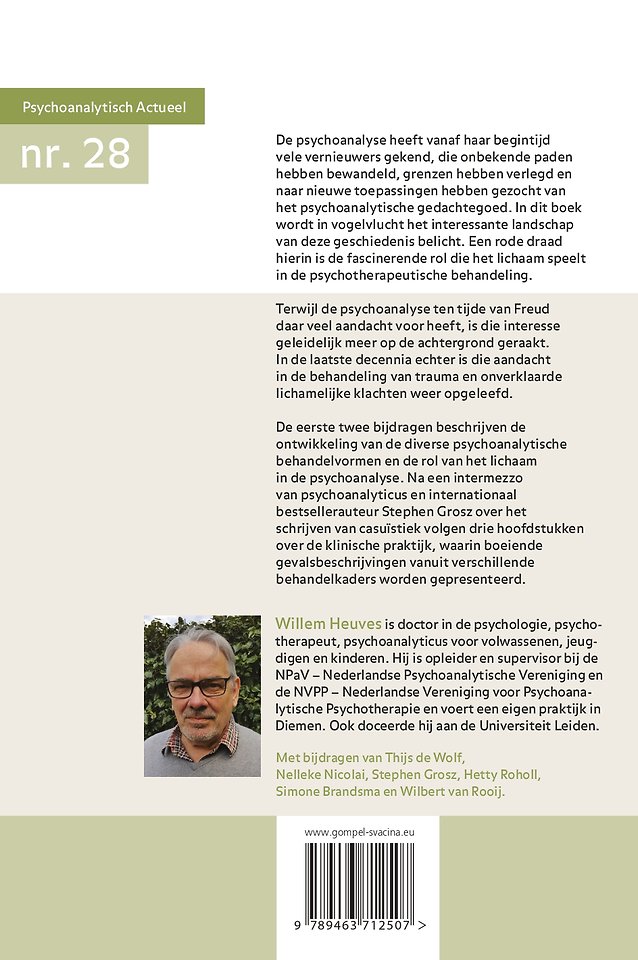 Een brede kijk op psychotherapie in de praktijk