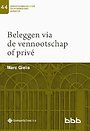 Beleggen via de vennootschap of privé