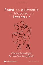 Recht en existentie in filosofie en literatuur