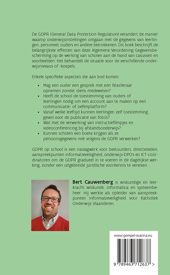 GDPR op school