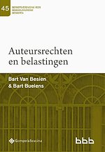 Auteursrechten en belastingen