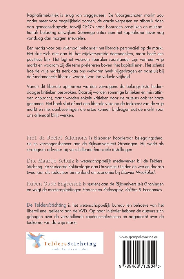 Een markt voor ons allemaal