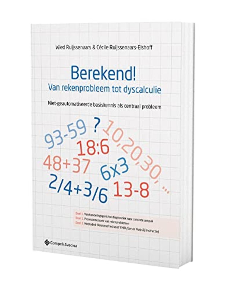 Berekend! Van rekenprobleem tot dyscalculie