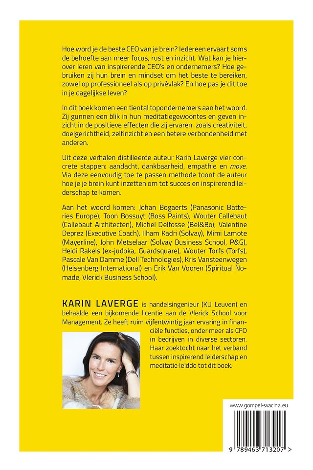 Word CEO van je brein