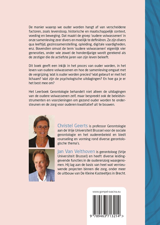 Leerboek Gerontologie