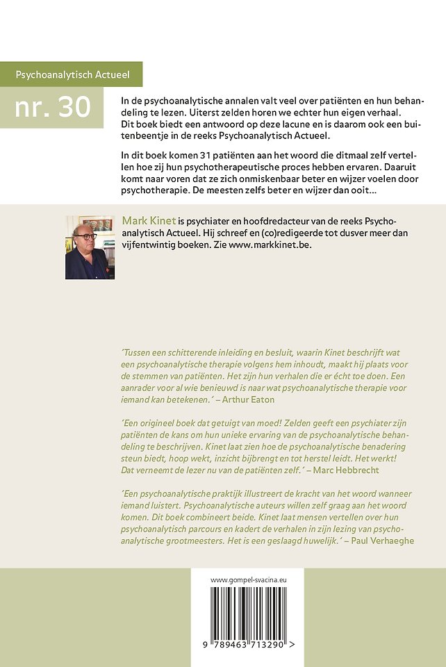 Beter en wijzer door psychotherapie