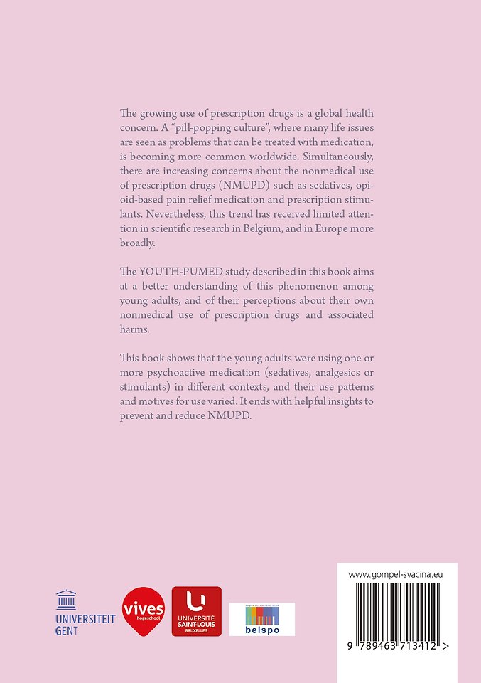 Young adults using prescription drugs nonmedically