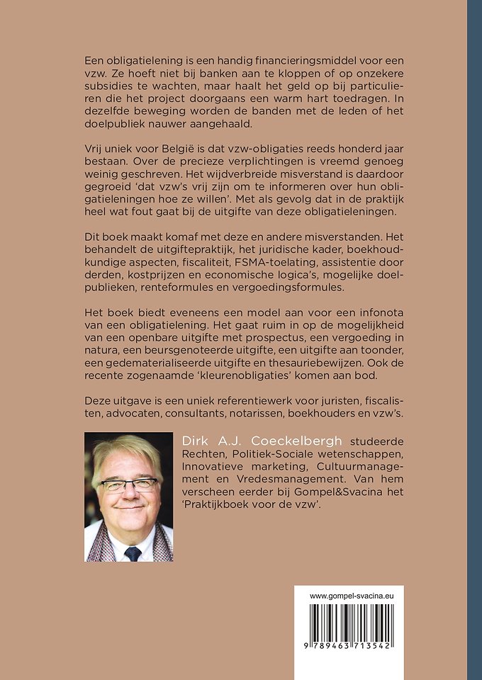 De vzw-obligatie