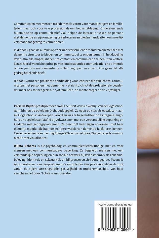 Ondersteunde communicatie bij dementie