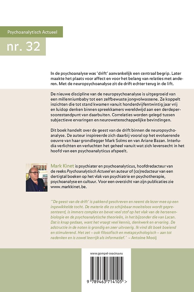 De geest van de drift