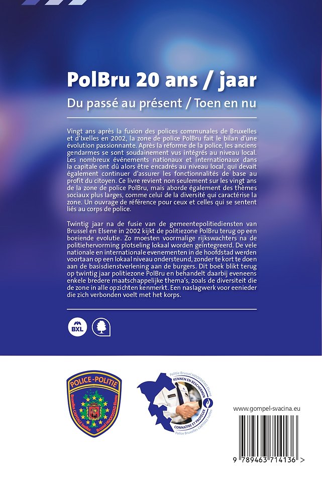 PolBru 20 ans/jaar